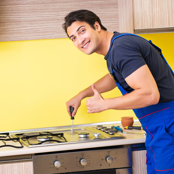 what are your typical service costs for stove repair in Fort Green